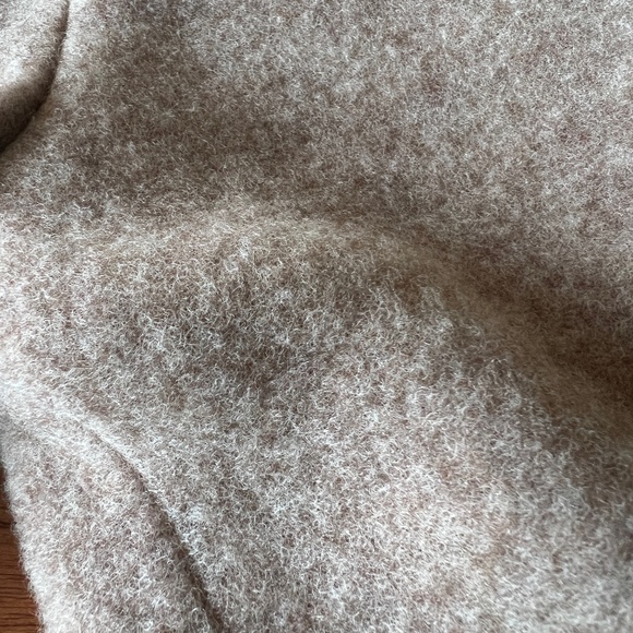 NWT MamaOwl Siskin Barbet Baby Pants in Merino Wool Fleece in Driftwood - Picture 3 of 9